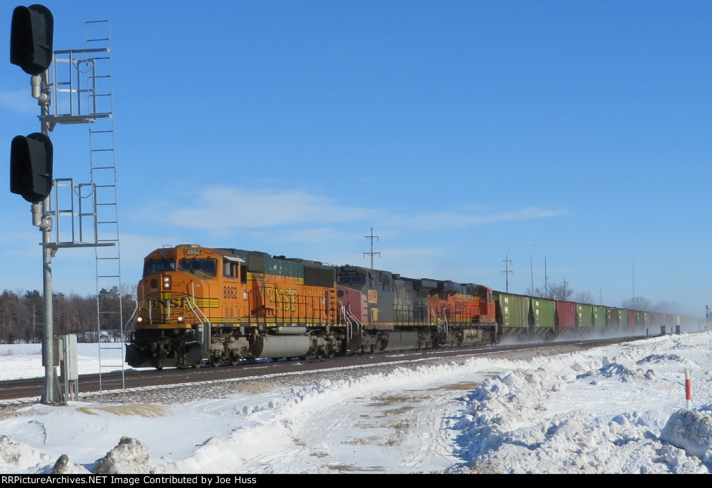 BNSF 8862 West